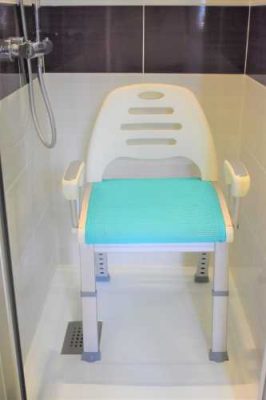 Gîte de la Coulonnerie - Kit Handicap - Chaise de douche - Hauteur 500px 2